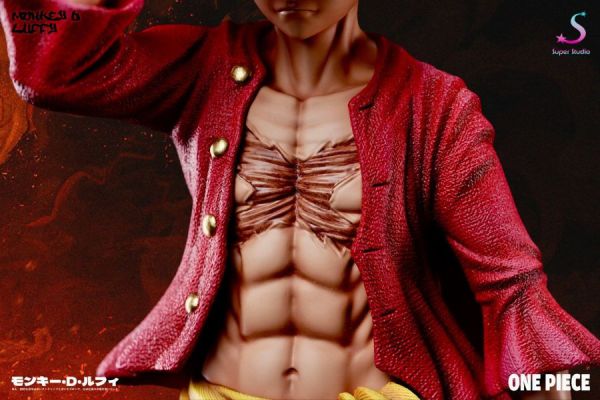 【售罄展示追加請私訊客服@toystationtw】海賊王 第一彈 壓帽魯夫 X Super工作室 玩驛丨Toy station, GK雕像預購, GK雕像代購, GK雕像現貨, GK雕像修復, 咒術, 咒術迴戰, SCC玩具屋, 玩具給庫, NBA, 瘋公仔, 訂製雕像,模型,伯公仔,gk,玩驛,火影,夜風本舖,海賊,死神,航海王,獵人,阿拉蕾,七大罪,七龍珠,寶可夢,神奇寶貝,哥吉拉,宮崎駿,迪士尼,灌籃高手,鬼滅之刃,一拳超人,蠟筆小新,咒術,鏈鋸人,進擊的巨人,乙骨,我英