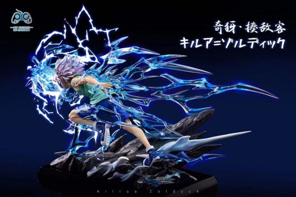 【售鑿展示追加請私訊客服@toystationtw】獵人 週年款限定-奇犽 X PG studio #動漫#模型#玩具#gk#玩驛#火影#手辦#海賊#死神#航海王#獵人#阿拉蕾#七大罪#七龍珠#寶可夢#神奇寶貝#哥吉拉#宮崎駿#迪士尼#灌籃高手#鬼滅之日刃#一拳超人#蠟筆小新#咒術#鏈鋸人#進擊的巨人#妖精尾巴#我的英雄學院#我英#鋼鍊#鋼之煉金術師#新世紀福音戰士#EVA#間諜家家酒#Re0#漫威#dc#集美#hex#tsume#prime1#queen#tes#xm#野獸國#壽屋#數碼寶貝