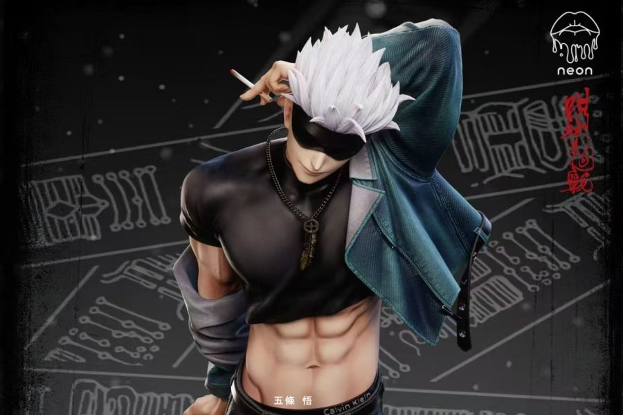 【預購】咒術迴戰 五條悟 X NEON-Studio 玩驛丨Toy station, GK雕像預購, GK雕像代購, GK雕像現貨, GK雕像修復, 咒術, 咒術迴戰, SCC玩具屋, 玩具給庫, NBA, 瘋公仔, 訂製雕像,模型,伯公仔,gk,玩驛,火影,夜風本舖,海賊,死神,航海王,獵人,阿拉蕾,七大罪,七龍珠,寶可夢,神奇寶貝,哥吉拉,宮崎駿,迪士尼,灌籃高手,鬼滅之刃,一拳超人,蠟筆小新,咒術,鏈鋸人,進擊的巨人,乙骨,我英