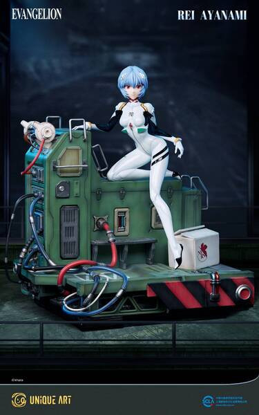 【預購】新世紀福音戰士 綾波零  X UNIQUE ART (UA) 玩驛丨Toy station, GK雕像預購, GK雕像代購, GK雕像現貨, GK雕像修復, 購物網站, 自媒體選物店, SCC玩具屋, 玩具給庫, 希模型, 瘋公仔, 訂製雕像,模型,伯公仔,gk,玩驛,火影,夜風本舖,海賊,死神,航海王,獵人,阿拉蕾,七大罪,七龍珠,寶可夢,神奇寶貝,哥吉拉,宮崎駿,迪士尼,灌籃高手,鬼滅之日刃,一拳超人,蠟筆小新,咒術,鏈鋸人,進擊的巨人,妖精尾巴,我的英