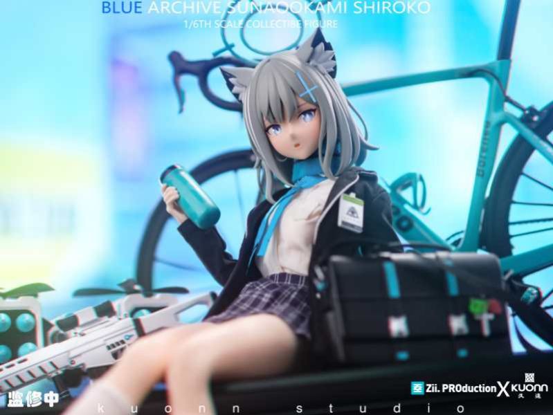 【售罄展示追加請私訊客服@toystationtw】蔚藍檔案 砂狼白子 可動珍藏人偶系列 X Zii.PROduction＆久遠工作室 玩驛丨Toy station, GK雕像預購, GK雕像代購, GK雕像現貨, GK雕像修復, 咒術, 咒術迴戰, SCC玩具屋, 玩具給庫, NBA, 瘋公仔, 訂製雕像,模型,伯公仔,gk,玩驛,火影,夜風本舖,海賊,死神,航海王,獵人,阿拉蕾,七大罪,七龍珠,寶可夢,神奇寶貝,哥吉拉,宮崎駿,迪士尼,灌籃高手,鬼滅之刃,一拳超人,蠟筆小新,咒術,鏈鋸人,進擊的巨人,乙骨,我英