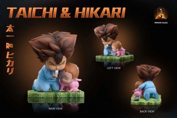 【代購】數碼寶貝 幼年太一嘉兒 X 迷漫MIMAN Studio 玩驛丨Toy station, GK雕像預購, GK雕像代購, GK雕像現貨, GK雕像修復, 咒術, 咒術迴戰, SCC玩具屋, 玩具給庫, NBA, 瘋公仔, 訂製雕像,模型,伯公仔,gk,玩驛,火影,夜風本舖,海賊,死神,航海王,獵人,阿拉蕾,七大罪,七龍珠,寶可夢,神奇寶貝,哥吉拉,宮崎駿,迪士尼,灌籃高手,鬼滅之刃,一拳超人,蠟筆小新,咒術,鏈鋸人,進擊的巨人,乙骨,我英
