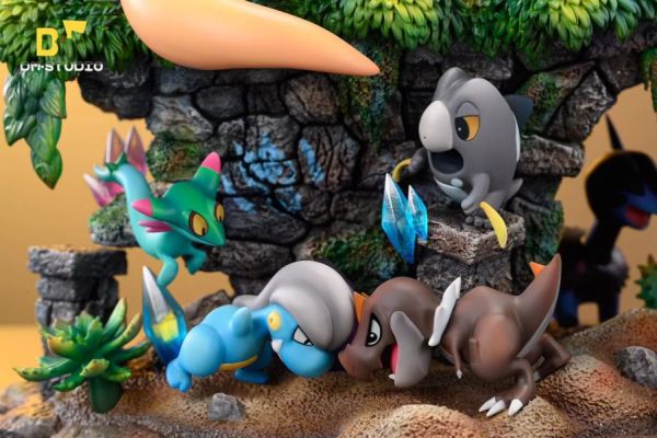 【售罄展示追加請私訊客服@toystationtw】寶可夢 生態系列第5彈—龍之生態/準神生態 X DM呆萌-STUDIO #動漫#模型#玩具#gk#玩驛#火影#手辦#海賊#死神#航海王#獵人#阿拉蕾#七大罪#七龍珠#寶可夢#神奇寶貝#哥吉拉#宮崎駿#迪士尼#灌籃高手#鬼滅之日刃#一拳超人#蠟筆小新#咒術#鏈鋸人#進擊的巨人#妖精尾巴#我的英雄學院#我英#鋼鍊#鋼之煉金術師#新世紀福音戰士#EVA#間諜家家酒#Re0#漫威#dc#集美#hex#tsume#prime1#queen#tes#xm#野獸國#壽屋#數碼寶貝