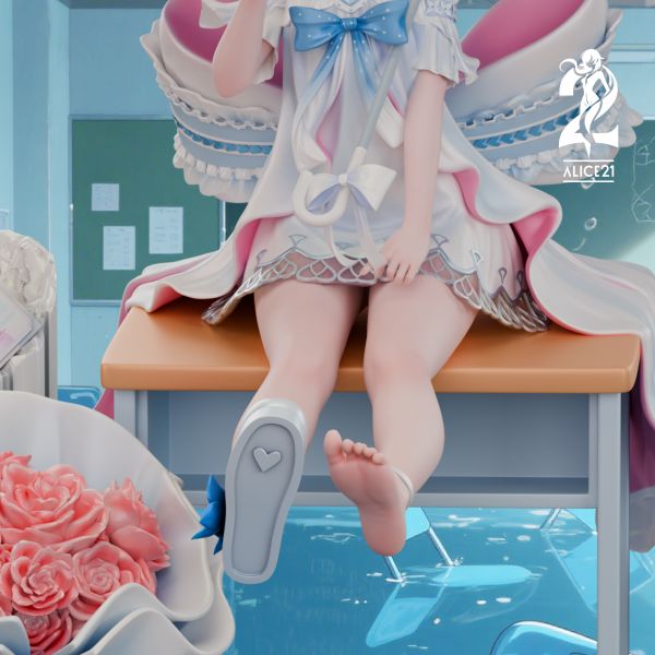 【預購】蔚藍檔案 純白誓約 澈藍心約·藍白天使 X Alice21 玩驛丨Toy station, GK雕像預購, GK雕像代購, GK雕像現貨, GK雕像修復, 咒術, 咒術迴戰, SCC玩具屋, 玩具給庫, NBA, 瘋公仔, 訂製雕像,模型,伯公仔,gk,玩驛,火影,夜風本舖,海賊,死神,航海王,獵人,阿拉蕾,七大罪,七龍珠,寶可夢,神奇寶貝,哥吉拉,宮崎駿,迪士尼,灌籃高手,鬼滅之刃,一拳超人,蠟筆小新,咒術,鏈鋸人,進擊的巨人,乙骨,我英