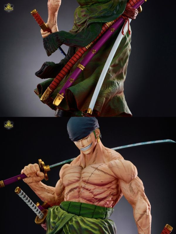 【預購】海賊王 站姿索隆 X SBS（Super Bomb Studio） 玩驛丨Toy station, GK雕像預購, GK雕像代購, GK雕像現貨, GK雕像修復, 咒術, 咒術迴戰, SCC玩具屋, 玩具給庫, NBA, 瘋公仔, 訂製雕像,模型,伯公仔,gk,玩驛,火影,夜風本舖,海賊,死神,航海王,獵人,阿拉蕾,七大罪,七龍珠,寶可夢,神奇寶貝,哥吉拉,宮崎駿,迪士尼,灌籃高手,鬼滅之刃,一拳超人,蠟筆小新,咒術,鏈鋸人,進擊的巨人,乙骨,我英