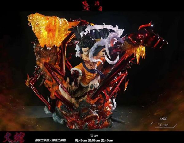 【現貨秒發】海賊王 四檔-蛇人魯夫 X 魔風工作室&漫奇工作室 玩驛丨Toy station, GK雕像預購, GK雕像代購, GK雕像現貨, GK雕像修復, 咒術, 咒術迴戰, SCC玩具屋, 玩具給庫, 希模型, 瘋公仔, 訂製雕像,模型,伯公仔,gk,玩驛,火影,夜風本舖,海賊,死神,航海王,獵人,阿拉蕾,七大罪,七龍珠,寶可夢,鬼島,哥吉拉,宮崎駿,迪士尼,灌籃高手,蛇人,魯夫,蠟筆小新,咒術,鏈鋸人,進擊的巨人,乙骨,我英