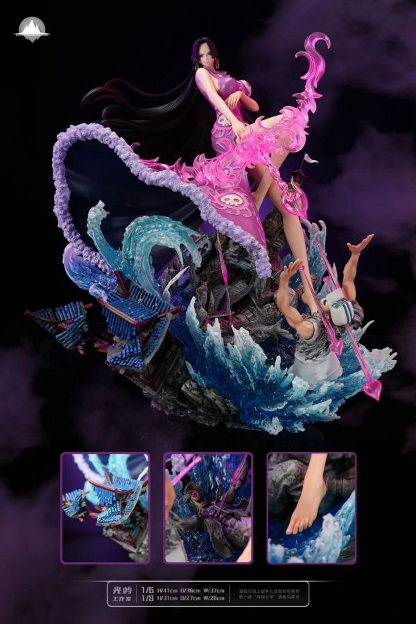 【售罄展示追加請私訊客服@toystationtw】海賊王 頂上戰爭七武海共鳴系列第一彈“海賊女帝”波雅漢庫克 X 光嶼工作室Luminous Island Studio #動漫#模型#玩具#gk#玩驛#火影#手辦#海賊#死神#航海王#獵人#阿拉蕾#七大罪#七龍珠#寶可夢#神奇寶貝#哥吉拉#宮崎駿#迪士尼#灌籃高手#鬼滅之日刃#一拳超人#蠟筆小新#咒術#鏈鋸人#進擊的巨人#妖精尾巴#我的英雄學院#我英#鋼鍊#鋼之煉金術師#新世紀福音戰士#EVA#間諜家家酒#Re0#漫威#dc#集美#hex#tsume#prime1#queen#tes#xm#野獸國#壽屋#數碼寶貝