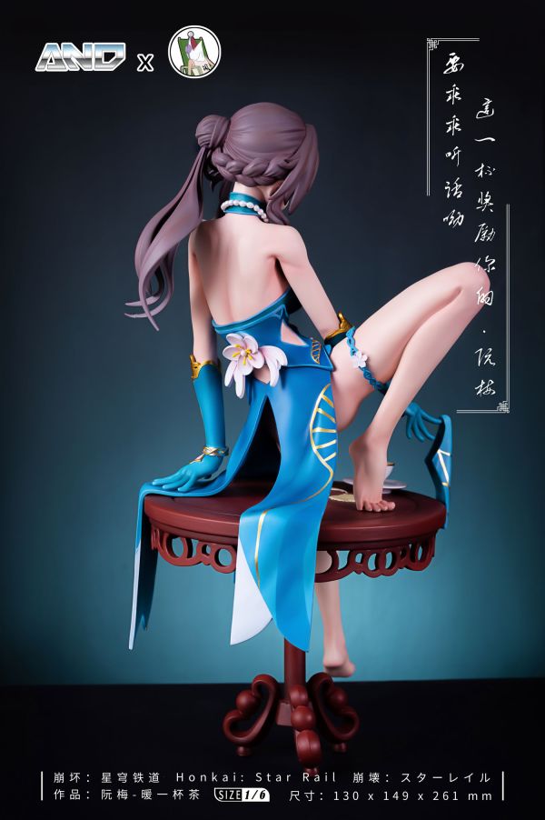 【售罄展示追加請私訊客服@toystationtw】崩壞星穹鐵道 坐姿系列第一彈 一杯暖茶 阮梅 X AND 動漫,模型,玩具,gk,玩驛,火影,手辦,海賊,死神,航海王,獵人,阿拉蕾,七大罪,七龍珠,寶可夢,神奇寶貝,哥吉拉,宮崎駿,迪士尼,灌籃高手,鬼滅之日刃,一拳超人,蠟筆小新,咒術,鏈鋸人,進擊的巨人,妖精尾巴,我的英雄學院,我英,鋼鍊,鋼之煉金術師,新世紀福音戰士,EVA,間諜家家酒,Re0,漫威,dc,集美#hex#tsume#prime1#queen#tes#xm#野獸國#壽屋#數碼寶貝