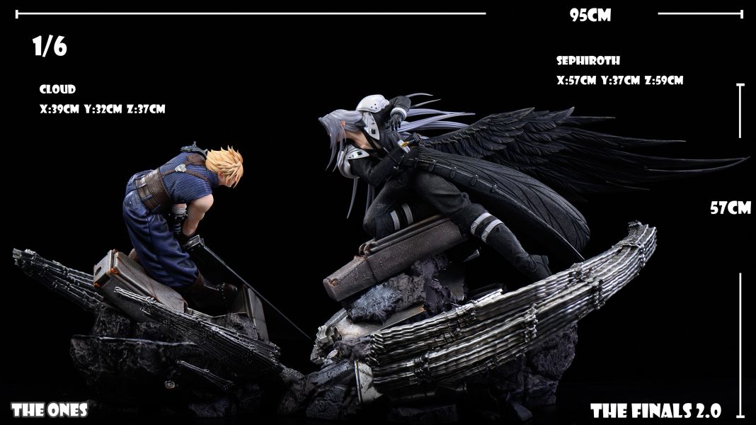 【預購】Final Fantasy VII FF7re-宿命之戰2.0 X THE ONES粉絲藝術 玩驛丨Toy station, GK雕像預購, GK雕像代購, GK雕像現貨, GK雕像修復, 咒術, 咒術迴戰, SCC玩具屋, 玩具給庫, NBA, 瘋公仔, 訂製雕像,模型,伯公仔,gk,玩驛,火影,夜風本舖,海賊,死神,航海王,獵人,阿拉蕾,七大罪,七龍珠,寶可夢,神奇寶貝,哥吉拉,宮崎駿,迪士尼,灌籃高手,鬼滅之刃,一拳超人,蠟筆小新,咒術,鏈鋸人,進擊的巨人,乙骨,我英