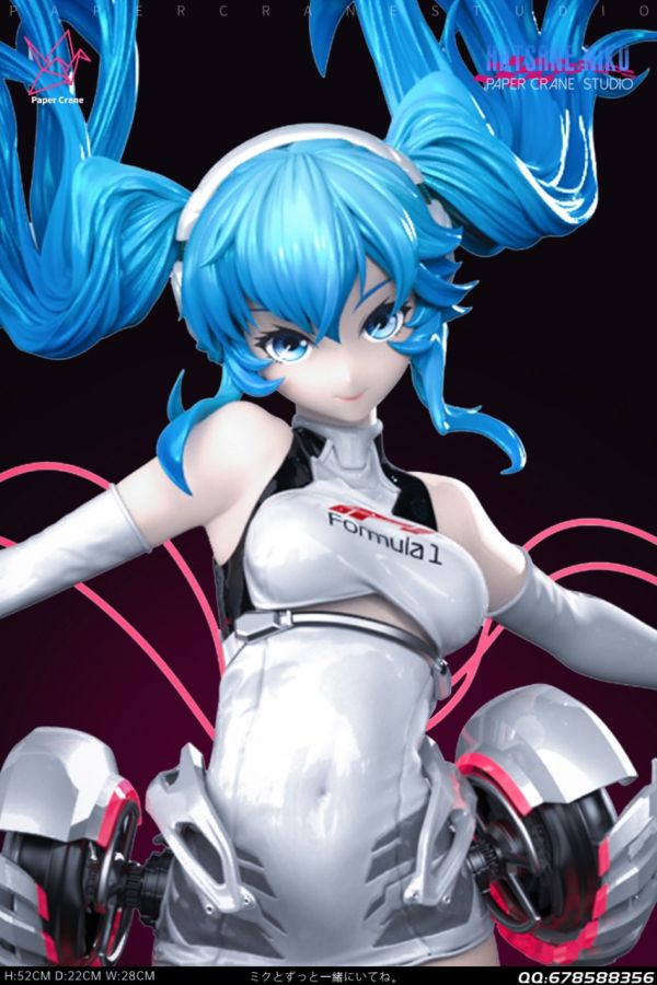 【售罄展示追加請私訊客服@toystationtw】初音未來 音速未來 X 千紙鶴-Studio 玩驛丨Toy station, GK雕像預購, GK雕像代購, GK雕像現貨, GK雕像修復, 咒術, 咒術迴戰, SCC玩具屋, 玩具給庫, NBA, 瘋公仔, 訂製雕像,模型,伯公仔,gk,玩驛,火影,夜風本舖,海賊,死神,航海王,獵人,阿拉蕾,七大罪,七龍珠,寶可夢,神奇寶貝,哥吉拉,宮崎駿,迪士尼,灌籃高手,鬼滅之刃,一拳超人,蠟筆小新,咒術,鏈鋸人,進擊的巨人,乙骨,我英