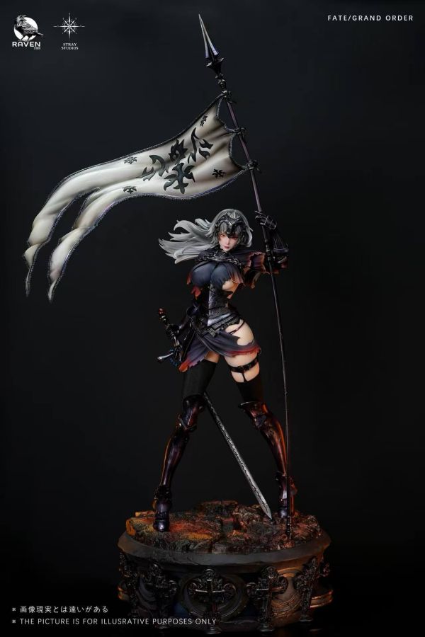 【預購】Fate 至臻系列第一彈 聖女 X 渡鴉+迷途工作室 玩驛丨Toy station, GK雕像預購, GK雕像代購, GK雕像現貨, GK雕像修復, 咒術, 咒術迴戰, SCC玩具屋, 玩具給庫, NBA, 瘋公仔, 訂製雕像,模型,伯公仔,gk,玩驛,火影,夜風本舖,海賊,死神,航海王,獵人,阿拉蕾,七大罪,七龍珠,寶可夢,神奇寶貝,哥吉拉,宮崎駿,迪士尼,灌籃高手,鬼滅之刃,一拳超人,蠟筆小新,咒術,鏈鋸人,進擊的巨人,乙骨,我英