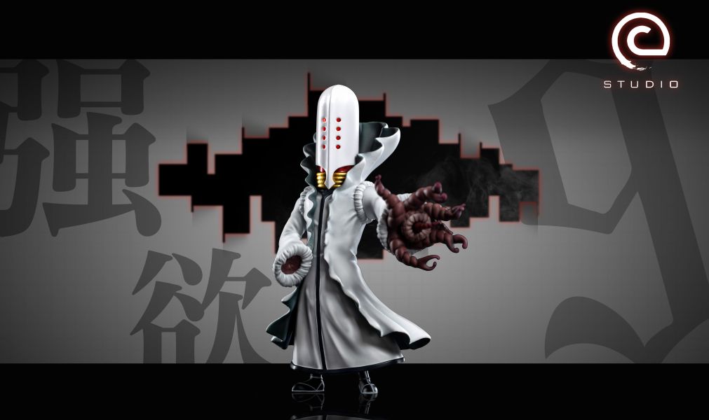 【售罄展示追加請私訊客服@toystationtw】死神 虛圈篇 十刃 NO.9 亞羅尼洛·艾魯魯耶利 X C-STUDIO 動漫,模型,玩具,gk,玩驛,火影,手辦,海賊,死神,航海王,獵人,阿拉蕾,七大罪,七龍珠,寶可夢,神奇寶貝,哥吉拉,宮崎駿,迪士尼,灌籃高手,鬼滅之日刃,一拳超人,蠟筆小新,咒術,鏈鋸人,進擊的巨人,妖精尾巴,我的英雄學院,我英,鋼鍊,鋼之煉金術師,新世紀福音戰士,EVA,間諜家家酒,Re0,漫威,dc,集美#hex#tsume#prime1#queen#tes#xm#野獸國#壽屋#數碼寶貝