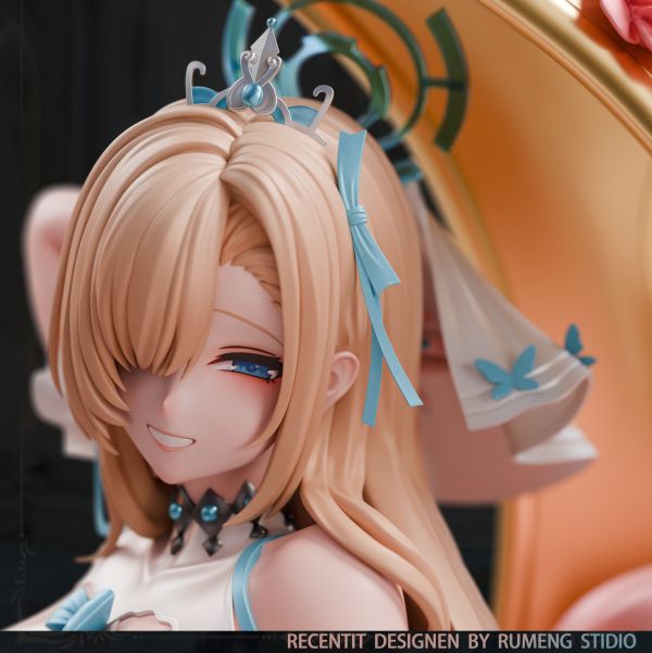 【售罄展示追加請私訊客服@toystationtw】碧藍檔案 花嫁明日奈 X 如夢社 玩驛丨Toy station, GK雕像預購, GK雕像代購, GK雕像現貨, GK雕像修復, 咒術, 咒術迴戰, SCC玩具屋, 玩具給庫, NBA, 瘋公仔, 訂製雕像,模型,伯公仔,gk,玩驛,火影,夜風本舖,海賊,死神,航海王,獵人,阿拉蕾,七大罪,七龍珠,寶可夢,神奇寶貝,哥吉拉,宮崎駿,迪士尼,灌籃高手,鬼滅之刃,一拳超人,蠟筆小新,咒術,鏈鋸人,進擊的巨人,乙骨,我英