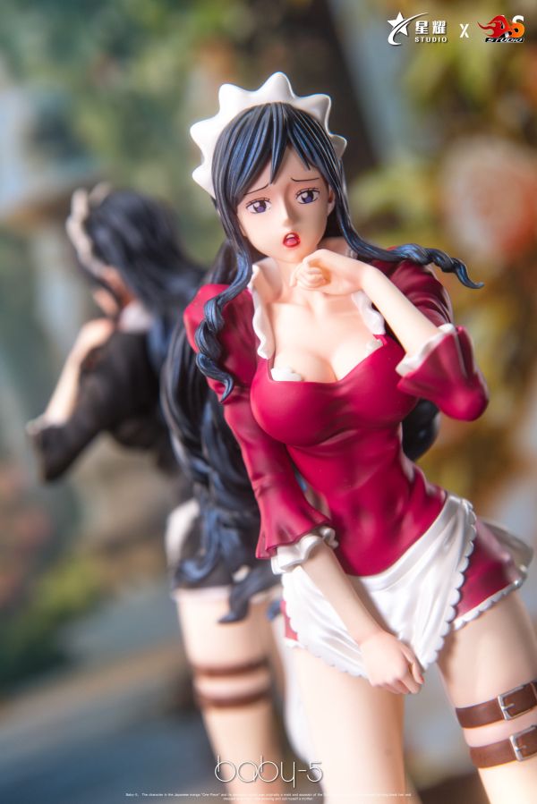 【售罄展示追加請私訊客服@toystationtw】海賊王 單人物女性系列第一款 Baby5 X 星耀+AS 玩驛丨Toy station, GK雕像預購, GK雕像代購, GK雕像現貨, GK雕像修復, 咒術, 咒術迴戰, SCC玩具屋, 玩具給庫, NBA, 瘋公仔, 訂製雕像,模型,伯公仔,gk,玩驛,火影,夜風本舖,海賊,死神,航海王,獵人,阿拉蕾,七大罪,七龍珠,寶可夢,神奇寶貝,哥吉拉,宮崎駿,迪士尼,灌籃高手,鬼滅之刃,一拳超人,蠟筆小新,咒術,鏈鋸人,進擊的巨人,乙骨,我英
