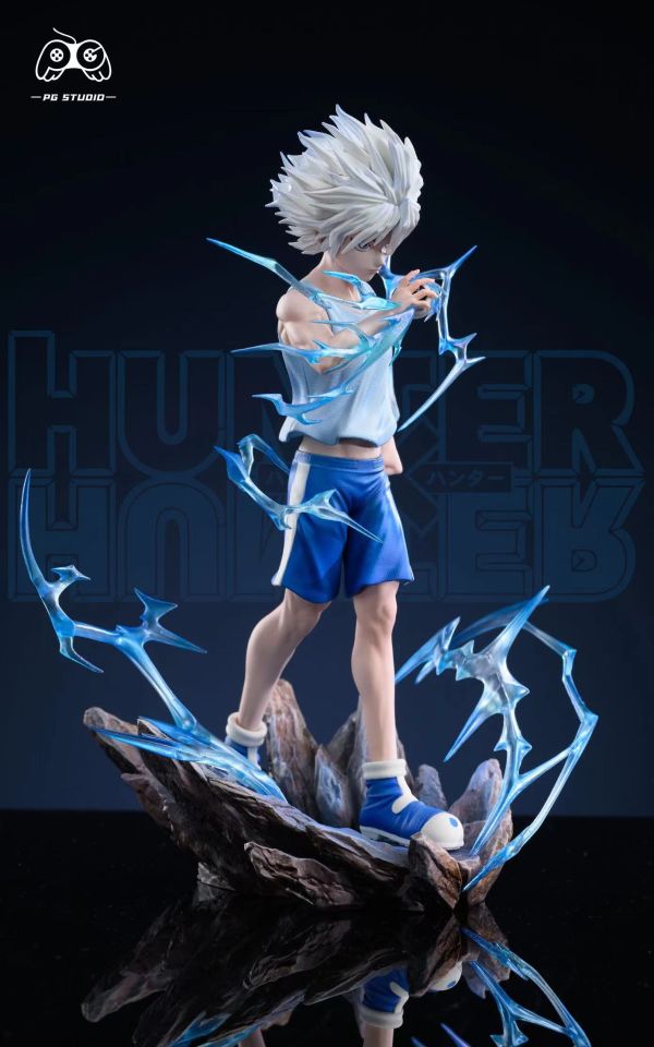 【售罄展示追加請私訊客服@toystationtw】獵人 奇犽2.0 X PG studio 動漫,模型,玩具,gk,玩驛,火影,手辦,海賊,死神,航海王,獵人,阿拉蕾,七大罪,七龍珠,寶可夢,神奇寶貝,哥吉拉,宮崎駿,迪士尼,灌籃高手,鬼滅之日刃,一拳超人,蠟筆小新,咒術,鏈鋸人,進擊的巨人,妖精尾巴,我的英雄學院,我英,鋼鍊,鋼之煉金術師,新世紀福音戰士,EVA,間諜家家酒,Re0,漫威,dc,集美#hex#tsume#prime1#queen#tes#xm#野獸國#壽屋#數碼寶貝