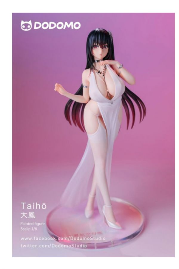 【售罄展示追加請私訊客服@toystationtw】碧藍航線 大鳳 X Dodomo Studio studio #動漫#模型#玩具#gk#玩驛#火影#手辦#海賊#死神#航海王#獵人#阿拉蕾#七大罪#七龍珠#寶可夢#神奇寶貝#哥吉拉#宮崎駿#迪士尼#灌籃高手#鬼滅之日刃#一拳超人#蠟筆小新#咒術#鏈鋸人#進擊的巨人#妖精尾巴#我的英雄學院#我英#鋼鍊#鋼之煉金術師#新世紀福音戰士#EVA#間諜家家酒#Re0#漫威#dc#集美#hex#tsume#prime1#queen#tes#xm#野獸國#壽屋#數碼寶貝