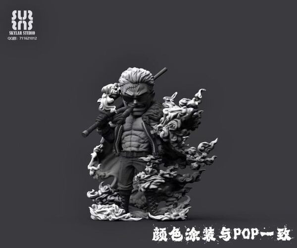 【售罄展示追加請私訊客服@toystationtw】海賊王 海軍G-5支部基地長  煙鬼 斯摩格 X Skylar天樂 玩驛丨Toy station, GK雕像預購, GK雕像代購, GK雕像現貨, GK雕像修復, 購物網站, 自媒體選物店, 日漫, 美漫, 電影, 電玩IP, 訂製雕像,模型,玩具,gk,玩驛,火影,手辦,海賊,死神,航海王,獵人,阿拉蕾,七大罪,七龍珠,寶可夢,神奇寶貝,哥吉拉,宮崎駿,迪士尼,灌籃高手,鬼滅之日刃,一拳超人,蠟筆小新,咒術,鏈鋸人,進擊的巨人,妖精尾巴,我的英雄學院,鋼鍊,鋼之