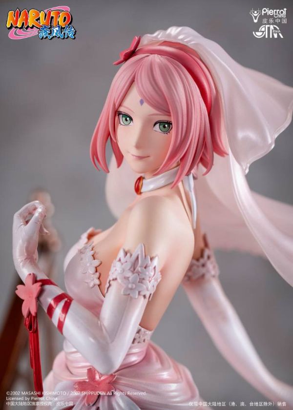 【售罄展示追加請私訊客服@toystationtw】火影忍者 疾風傳禮服系列第五款 1/7雕像 春野櫻 X STAREXVA 玩驛丨Toy station, GK雕像預購, GK雕像代購, GK雕像現貨, GK雕像修復, 咒術, 咒術迴戰, SCC玩具屋, 玩具給庫, 希模型, 瘋公仔, 訂製雕像,模型,伯公仔,gk,玩驛,火影,夜風本舖,海賊,死神,航海王,獵人,阿拉蕾,七大罪,七龍珠,寶可夢,神奇寶貝,哥吉拉,宮崎駿,迪士尼,灌籃高手,鬼滅之日刃,一拳超人,蠟筆小新,咒術,鏈鋸人,進擊的巨人,乙骨,我英