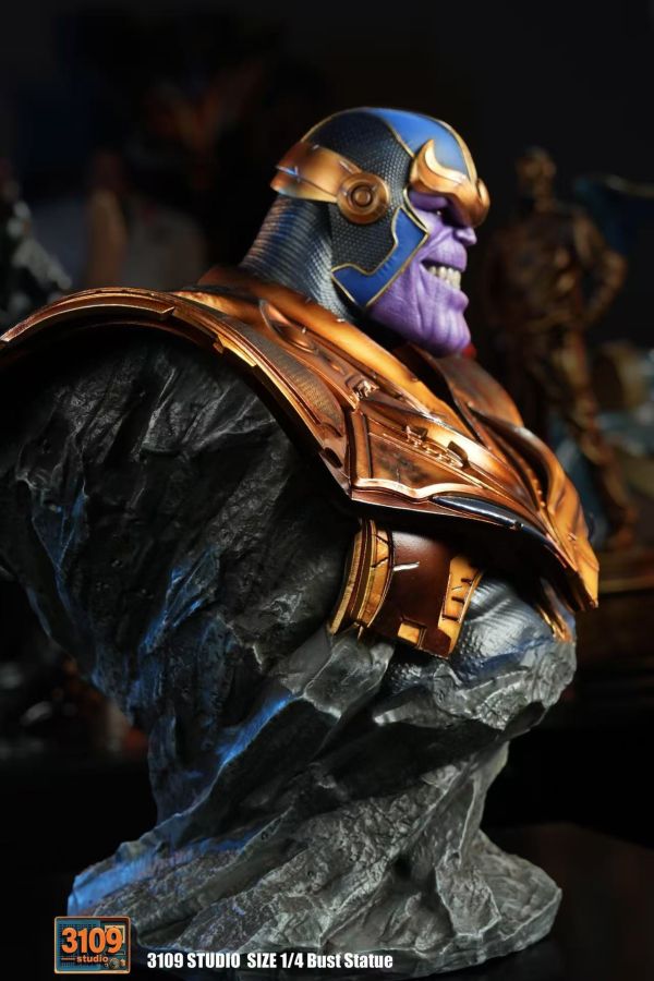 【預購】Marvel漫威 滅霸 ( 薩諾斯 ) 半身像 X 3109工作室 玩驛丨Toy station, GK雕像預購, GK雕像代購, GK雕像現貨, GK雕像修復, 咒術, 咒術迴戰, SCC玩具屋, 玩具給庫, NBA, 瘋公仔, 訂製雕像,模型,伯公仔,gk,玩驛,火影,夜風本舖,海賊,死神,航海王,獵人,阿拉蕾,七大罪,七龍珠,寶可夢,神奇寶貝,哥吉拉,宮崎駿,迪士尼,灌籃高手,鬼滅之刃,一拳超人,蠟筆小新,咒術,鏈鋸人,進擊的巨人,乙骨,我英