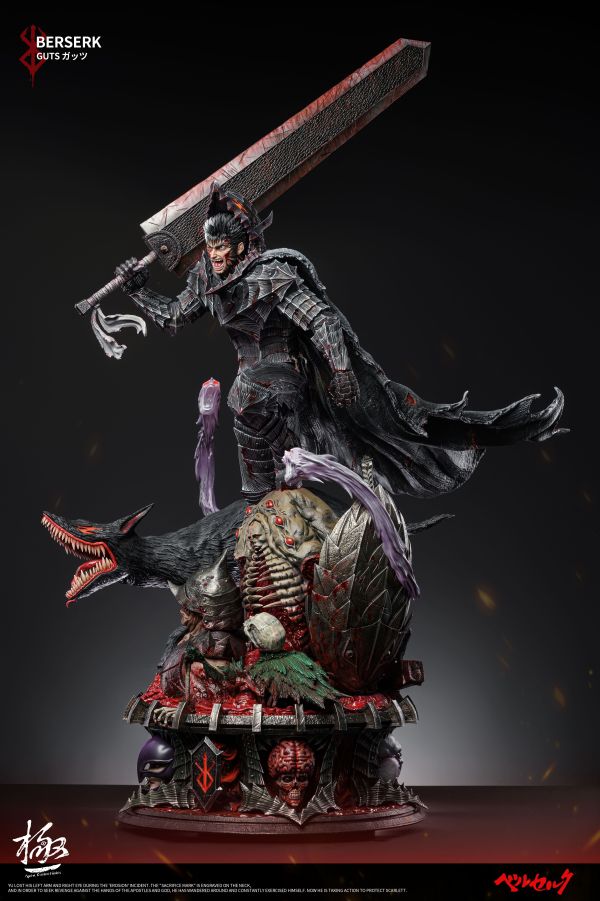 【預購】Guts-狂戰士格斯 X Apex Studio 極 玩驛丨Toy station, GK雕像預購, GK雕像代購, GK雕像現貨, GK雕像修復, 咒術, 咒術迴戰, SCC玩具屋, 玩具給庫, NBA, 瘋公仔, 訂製雕像,模型,伯公仔,gk,玩驛,火影,夜風本舖,海賊,死神,航海王,獵人,阿拉蕾,七大罪,七龍珠,寶可夢,神奇寶貝,哥吉拉,宮崎駿,迪士尼,灌籃高手,鬼滅之刃,一拳超人,蠟筆小新,咒術,鏈鋸人,進擊的巨人,乙骨,我英