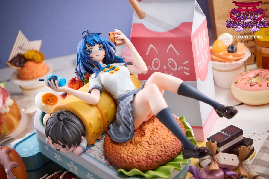 【售罄展示追加請私訊客服@toystationtw】敗犬女主太多了 第一彈 八奈見杏菜 X Cute Creators 玩驛丨Toy station, GK雕像預購, GK雕像代購, GK雕像現貨, GK雕像修復, 咒術, 咒術迴戰, SCC玩具屋, 玩具給庫, NBA, 瘋公仔, 訂製雕像,模型,伯公仔,gk,玩驛,火影,夜風本舖,海賊,死神,航海王,獵人,阿拉蕾,七大罪,七龍珠,寶可夢,神奇寶貝,哥吉拉,宮崎駿,迪士尼,灌籃高手,鬼滅之刃,一拳超人,蠟筆小新,咒術,鏈鋸人,進擊的巨人,乙骨,我英