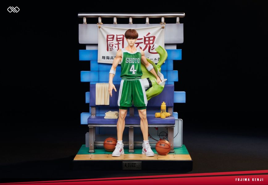【現貨秒發】灌籃高手 1/6場景系列 藤真健司 X 無限 Studio 玩驛丨Toy station, GK雕像預購, GK雕像代購, GK雕像現貨, GK雕像修復, 購物網站, 自媒體選物店, SCC玩具屋, 玩具給庫, 希模型, 瘋公仔, 訂製雕像,模型,伯公仔,gk,玩驛,火影,夜風本舖,海賊,死神,航海王,獵人,阿拉蕾,七大罪,七龍珠,寶可夢,神奇寶貝,哥吉拉,宮崎駿,迪士尼,灌籃高手,鬼滅之日刃,一拳超人,蠟筆小新,咒術,鏈鋸人,進擊的巨人,妖精尾巴,我的英