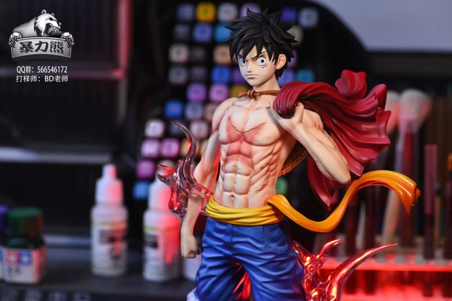 【預購】海賊王 草帽魯夫 X 暴力熊工作室 玩驛丨Toy station, GK雕像預購, GK雕像代購, GK雕像現貨, GK雕像修復, 咒術, 咒術迴戰, SCC玩具屋, 玩具給庫, NBA, 瘋公仔, 訂製雕像,模型,伯公仔,gk,玩驛,火影,夜風本舖,海賊,死神,航海王,獵人,阿拉蕾,七大罪,七龍珠,寶可夢,神奇寶貝,哥吉拉,宮崎駿,迪士尼,灌籃高手,鬼滅之刃,一拳超人,蠟筆小新,咒術,鏈鋸人,進擊的巨人,乙骨,我英