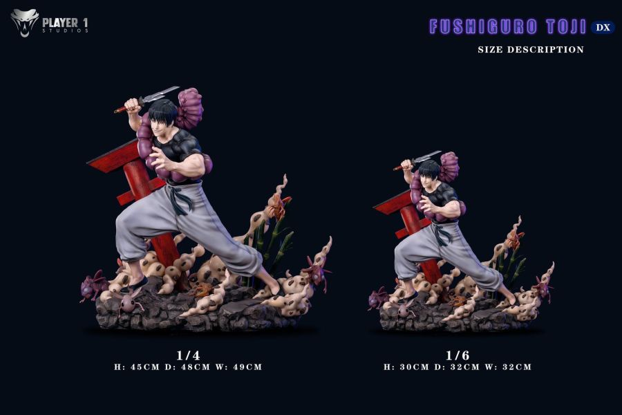 【預購】咒術迴戰 魔法殺手 伏黑甚爾 X Palyer1頭號玩家 動漫,模型,玩具,gk,玩驛,火影,手辦,海賊,死神,航海王,獵人,阿拉蕾,七大罪,七龍珠,寶可夢,神奇寶貝,哥吉拉,宮崎駿,迪士尼,灌籃高手,鬼滅之日刃,一拳超人,蠟筆小新,咒術,鏈鋸人,進擊的巨人,妖精尾巴,我的英雄學院,我英,鋼鍊,鋼之煉金術師,新世紀福音戰士,EVA,間諜家家酒,Re0,漫威,dc,集美#hex#tsume#prime1#queen#tes#xm#野獸國#壽屋#數碼寶貝