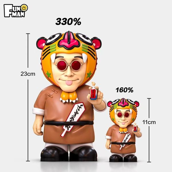 【預購】FUN MAN 韋大人-虎頭 Tiger Head X SENZII千記商行 玩驛丨Toy station, GK雕像預購, GK雕像代購, GK雕像現貨, GK雕像修復, 咒術, 咒術迴戰, SCC玩具屋, 玩具給庫, NBA, 瘋公仔, 訂製雕像,模型,伯公仔,gk,玩驛,火影,夜風本舖,海賊,死神,航海王,獵人,阿拉蕾,七大罪,七龍珠,寶可夢,神奇寶貝,哥吉拉,宮崎駿,迪士尼,灌籃高手,鬼滅之刃,一拳超人,蠟筆小新,咒術,鏈鋸人,進擊的巨人,乙骨,我英
