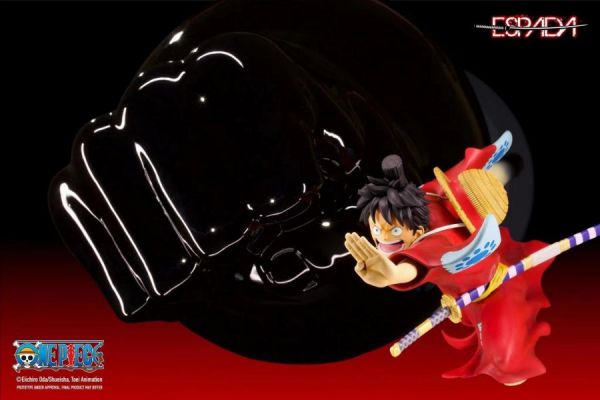 【售罄展示追加請私訊客服@toystationtw】海賊王 壁掛系列第一款魯夫 X Espada Art 正版授權 #動漫#模型#玩具#gk#玩驛#火影#手辦#海賊#死神#航海王#獵人#阿拉蕾#七大罪#七龍珠#寶可夢#神奇寶貝#哥吉拉#宮崎駿#迪士尼#灌籃高手#鬼滅之日刃#一拳超人#蠟筆小新#咒術#鏈鋸人#進擊的巨人#妖精尾巴#我的英雄學院#我英#鋼鍊#鋼之煉金術師#新世紀福音戰士#EVA#間諜家家酒#Re0#漫威#dc#集美#hex#tsume#prime1#queen#tes#xm#野獸國#壽屋#數碼寶貝