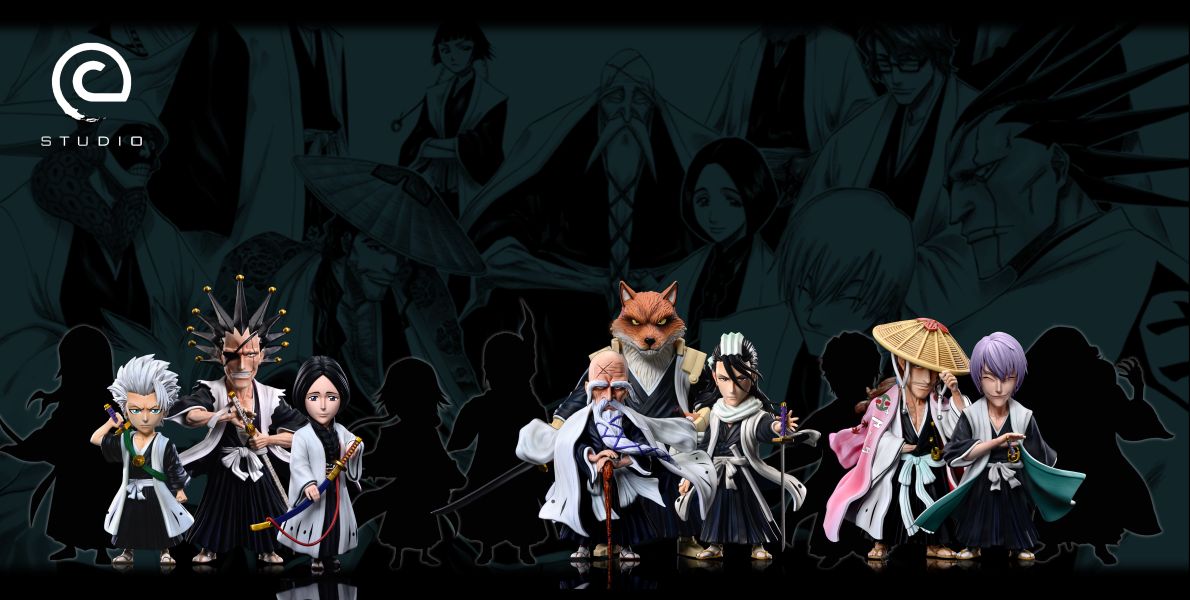 【售罄展示追加請私訊客服@toystationtw】死神 護廷十三隊   八番隊隊長  -- 京樂春水 X C-STUDIO 動漫,模型,玩具,gk,玩驛,火影,手辦,海賊,死神,航海王,獵人,阿拉蕾,七大罪,七龍珠,寶可夢,神奇寶貝,哥吉拉,宮崎駿,迪士尼,灌籃高手,鬼滅之日刃,一拳超人,蠟筆小新,咒術,鏈鋸人,進擊的巨人,妖精尾巴,我的英雄學院,我英,鋼鍊,鋼之煉金術師,新世紀福音戰士,EVA,間諜家家酒,Re0,漫威,dc,集美#hex#tsume#prime1#queen#tes#xm#野獸國#壽屋#數碼寶貝