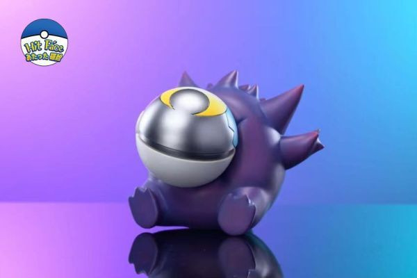 【售罄展示追加請私訊客服@toystationtw】寶可夢 收服失敗系列003 (雙配色) 耿鬼 X Hit Face砸臉 玩驛丨Toy station, GK雕像預購, GK雕像代購, GK雕像現貨, GK雕像修復, 購物網站, 自媒體選物店, 日漫, 美漫, 電影, 電玩IP, 訂製雕像,模型,玩具,gk,玩驛,火影,手辦,海賊,死神,航海王,獵人,阿拉蕾,七大罪,七龍珠,寶可夢,神奇寶貝,哥吉拉,宮崎駿,迪士尼,灌籃高手,鬼滅之日刃,一拳超人,蠟筆小新,咒術,鏈鋸人,進擊的巨人,妖精尾巴,我的英雄學院,鋼鍊,鋼之