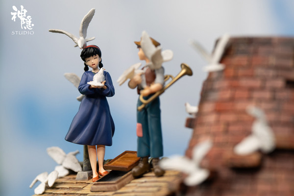 【售罄展示追加請私訊客服@toystationtw】宮崎駿 回憶定格拼接群像系列和平協奏曲 天空之城 X 神隱 動漫,模型,玩具,gk,玩驛,火影,手辦,海賊,死神,航海王,獵人,阿拉蕾,七大罪,七龍珠,寶可夢,神奇寶貝,哥吉拉,宮崎駿,迪士尼,灌籃高手,鬼滅之日刃,一拳超人,蠟筆小新,咒術,鏈鋸人,進擊的巨人,妖精尾巴,我的英雄學院,我英,鋼鍊,鋼之煉金術師,新世紀福音戰士,EVA,間諜家家酒,Re0,漫威,dc,集美#hex#tsume#prime1#queen#tes#xm#野獸國#壽屋#數碼寶貝