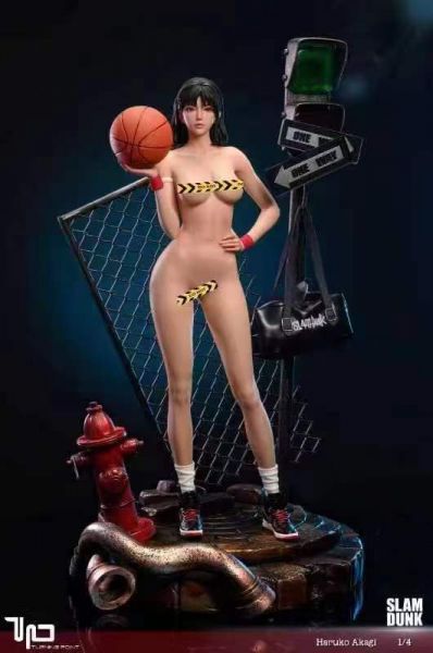【售罄展示追加請私訊客服@toystationtw】灌籃高手 赤木晴子  X Turning Point Studio #動漫#模型#玩具#gk#玩驛#火影#手辦#海賊#死神#航海王#獵人#阿拉蕾#七大罪#七龍珠#寶可夢#神奇寶貝#哥吉拉#宮崎駿#迪士尼#灌籃高手#鬼滅之日刃#一拳超人#蠟筆小新#咒術#鏈鋸人#進擊的巨人#妖精尾巴#我的英雄學院#我英#鋼鍊#鋼之煉金術師#新世紀福音戰士#EVA#間諜家家酒#Re0#漫威#dc#集美#hex#tsume#prime1#queen#tes#xm#野獸國#壽屋#數碼寶貝