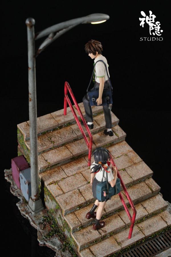 【售罄展示追加請私訊客服@toystationtw】你的名字 剪影瞬間系列 君の名は X 神隱工作室 玩驛丨Toy station, GK雕像預購, GK雕像代購, GK雕像現貨, GK雕像修復, 咒術, 咒術迴戰, SCC玩具屋, 玩具給庫, NBA, 瘋公仔, 訂製雕像,模型,伯公仔,gk,玩驛,火影,夜風本舖,海賊,死神,航海王,獵人,阿拉蕾,七大罪,七龍珠,寶可夢,神奇寶貝,哥吉拉,宮崎駿,迪士尼,灌籃高手,鬼滅之刃,一拳超人,蠟筆小新,咒術,鏈鋸人,進擊的巨人,乙骨,我英