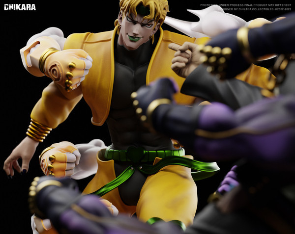 【售罄展示追加請私訊客服@toystationtw】JOJO的奇妙冒險 星塵鬥士宿敵之戰 空條承太郎 vs 迪奧·布蘭度 X CHIKARA力量 玩驛丨Toy station, GK雕像預購, GK雕像代購, GK雕像現貨, GK雕像修復, 購物網站, 自媒體選物店, SCC玩具屋, 玩具給庫, 希模型, 瘋公仔, 訂製雕像,模型,伯公仔,gk,玩驛,火影,夜風本舖,海賊,死神,航海王,獵人,EnterBay,七大罪,七龍珠,寶可夢,神奇寶貝,哥吉拉,宮崎駿,迪士尼,灌籃高手,鬼滅之日刃,一拳超人,蠟筆小新,咒術,鏈鋸人,進擊的巨人,妖精尾