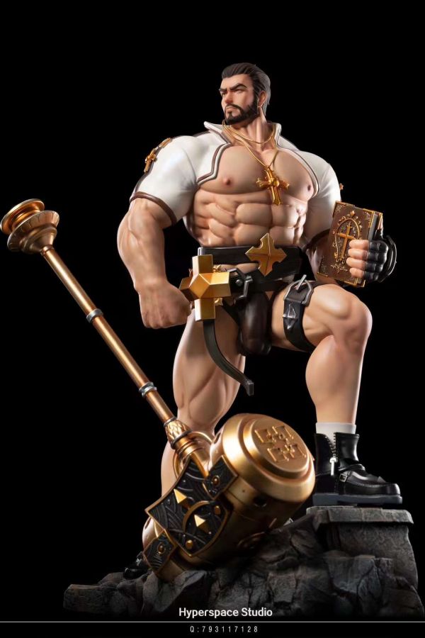 【售罄展示追加請私訊客服@toystationtw】男恥系列 聖職叔叔 X 超時空 #動漫#模型#玩具#gk#玩驛#火影#手辦#海賊#死神#航海王#獵人#阿拉蕾#七大罪#七龍珠#寶可夢#神奇寶貝#哥吉拉#宮崎駿#迪士尼#灌籃高手#鬼滅之日刃#一拳超人#蠟筆小新#咒術#鏈鋸人#進擊的巨人#妖精尾巴#我的英雄學院#我英#鋼鍊#鋼之煉金術師#新世紀福音戰士#EVA#間諜家家酒#Re0#漫威#dc#集美#hex#tsume#prime1#queen#tes#xm#野獸國#壽屋#數碼寶貝