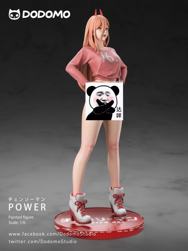 【代購】鏈鋸人 帕瓦 X Dodomo 玩驛丨Toy station, scc玩具屋, 玩具給庫, 夜風, scc, 葉楓本舖, 咒術迴戰, gk, 雕像, 模型, 公仔, 一番賞,gk公道伯,伯公仔,gk,玩驛,自製,自製一番賞,me玩具集團,死神,航海王,獵人,yoyo,漫奇,七龍珠,寶可夢,幻想屋,哥吉拉,宮崎駿,迪士尼,灌籃高手,鬼滅之刃,逆刃,流風,咒術,鏈鋸人,進擊的巨人,乙骨,我英,進巨,EVA,女雕