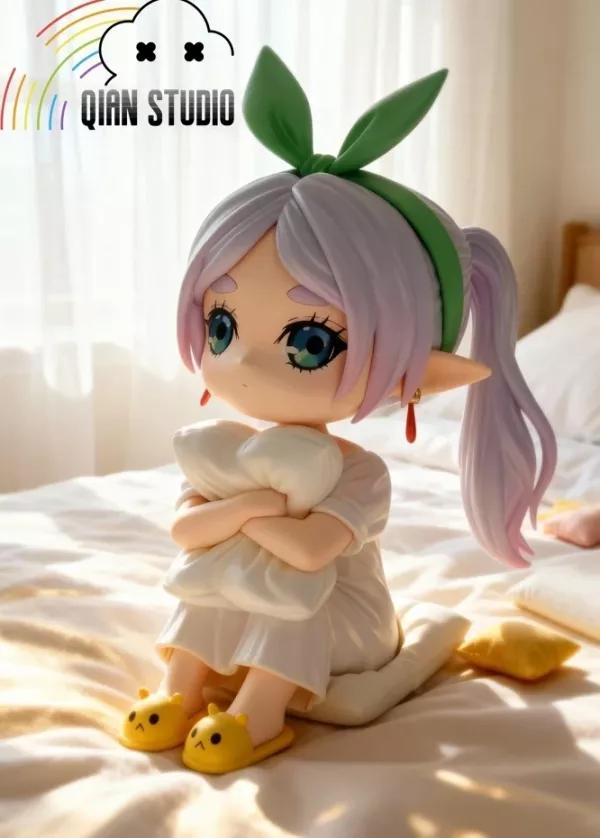 【預購】葬送的芙莉蓮 Q版系列第一彈 睡衣芙莉蓮 X Qian謙 玩驛丨Toy station, GK雕像預購, GK雕像代購, GK雕像現貨, GK雕像修復, 咒術, 咒術迴戰, SCC玩具屋, 玩具給庫, NBA, 瘋公仔, 訂製雕像,模型,伯公仔,gk,玩驛,火影,夜風本舖,海賊,死神,航海王,獵人,阿拉蕾,七大罪,七龍珠,寶可夢,神奇寶貝,哥吉拉,宮崎駿,迪士尼,灌籃高手,鬼滅之刃,一拳超人,蠟筆小新,咒術,鏈鋸人,進擊的巨人,乙骨,我英