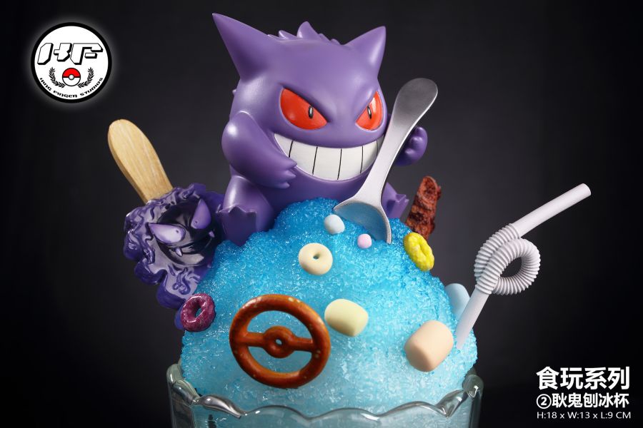 【售罄展示追加請私訊客服@toystationtw】寶可夢 KF食玩系列 甜品杯第二彈 耿鬼刨冰杯 X KingFinger金指社 玩驛丨Toy station, GK雕像預購, GK雕像代購, GK雕像現貨, GK雕像修復, 咒術, 咒術迴戰, SCC玩具屋, 玩具給庫, NBA, 瘋公仔, 訂製雕像,模型,伯公仔,gk,玩驛,火影,夜風本舖,海賊,死神,航海王,獵人,阿拉蕾,七大罪,七龍珠,寶可夢,神奇寶貝,哥吉拉,宮崎駿,迪士尼,灌籃高手,鬼滅之刃,一拳超人,蠟筆小新,咒術,鏈鋸人,進擊的巨人,乙骨,我英