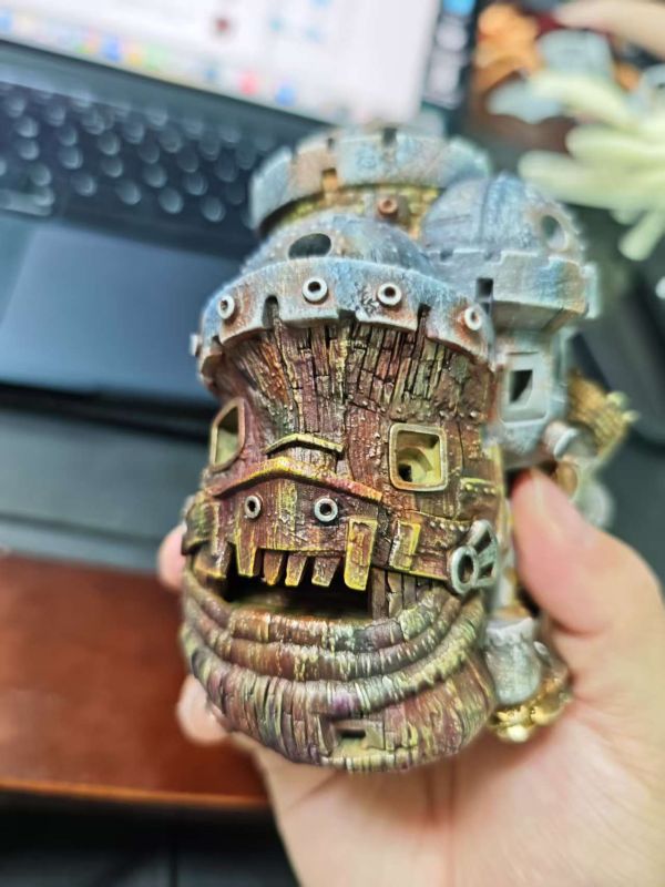 【預購】宮崎駿 行走中的移動城堡 X 龍喵工作室 玩驛丨Toy station, GK雕像預購, GK雕像代購, GK雕像現貨, GK雕像修復, 咒術, 咒術迴戰, SCC玩具屋, 玩具給庫, NBA, 瘋公仔, 訂製雕像,模型,伯公仔,gk,玩驛,火影,夜風本舖,海賊,死神,航海王,獵人,阿拉蕾,七大罪,七龍珠,寶可夢,神奇寶貝,哥吉拉,宮崎駿,迪士尼,灌籃高手,鬼滅之刃,一拳超人,蠟筆小新,咒術,鏈鋸人,進擊的巨人,乙骨,我英