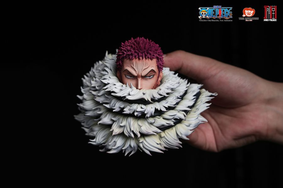 【售罄展示追加請私訊客服@toystationtw】海賊王 大媽海賊團甜點三將星 卡二  夏洛特·卡塔庫栗 ( 下單請詳讀內容 ) X 集美殿堂 玩驛丨Toy station, GK雕像預購, GK雕像代購, GK雕像現貨, GK雕像修復, 咒術, 咒術迴戰, SCC玩具屋, 玩具給庫, NBA, 瘋公仔, 訂製雕像,模型,伯公仔,gk,玩驛,火影,夜風本舖,海賊,死神,航海王,獵人,阿拉蕾,七大罪,七龍珠,寶可夢,神奇寶貝,哥吉拉,宮崎駿,迪士尼,灌籃高手,鬼滅之刃,一拳超人,蠟筆小新,咒術,鏈鋸人,進擊的巨人,乙骨,我英