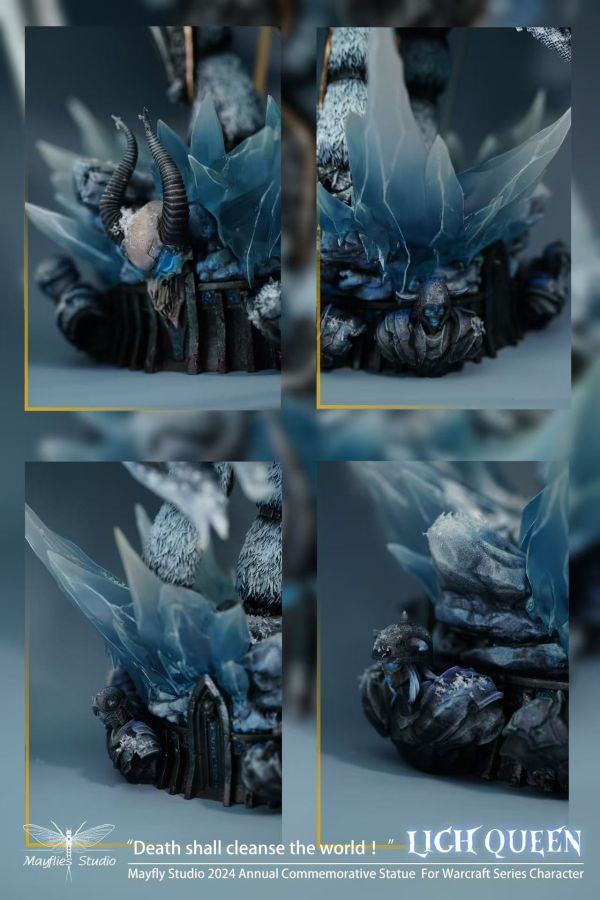 【售罄展示追加請私訊客服@toystationtw】巫妖女王Lich Queen X 蜉蝣工作室 玩驛丨Toy station, GK雕像預購, GK雕像代購, GK雕像現貨, GK雕像修復, 咒術, 咒術迴戰, SCC玩具屋, 玩具給庫, NBA, 瘋公仔, 訂製雕像,模型,伯公仔,gk,玩驛,火影,夜風本舖,海賊,死神,航海王,獵人,阿拉蕾,七大罪,七龍珠,寶可夢,神奇寶貝,哥吉拉,宮崎駿,迪士尼,灌籃高手,鬼滅之刃,一拳超人,蠟筆小新,咒術,鏈鋸人,進擊的巨人,乙骨,我英