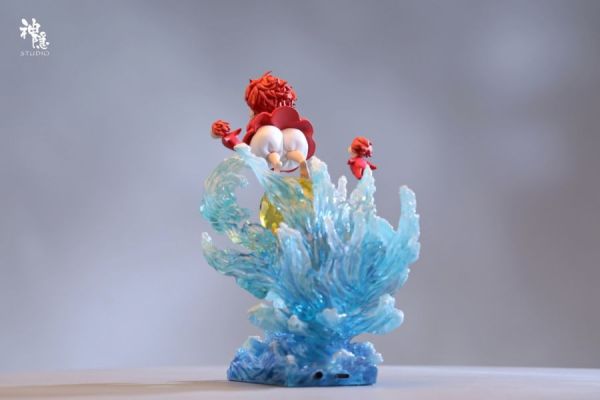 【售罄展示追加請私訊客服@toystationtw】宮崎駿 吉卜力崖上的波妞 金魚の姬絆 X 神隱 玩驛丨Toy station, GK雕像預購, GK雕像代購, GK雕像現貨, GK雕像修復, 咒術, 咒術迴戰, SCC玩具屋, 玩具給庫, NBA, 瘋公仔, 訂製雕像,模型,伯公仔,gk,玩驛,火影,夜風本舖,海賊,死神,航海王,獵人,阿拉蕾,七大罪,七龍珠,寶可夢,神奇寶貝,哥吉拉,宮崎駿,迪士尼,灌籃高手,鬼滅之刃,一拳超人,蠟筆小新,咒術,鏈鋸人,進擊的巨人,乙骨,我英