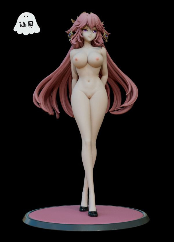 【售罄展示追加請私訊客服@toystationtw】原神 晚宴禮服系列第一彈 八重神子 X 仙貝 玩驛丨Toy station, GK雕像預購, GK雕像代購, GK雕像現貨, GK雕像修復, 咒術, 咒術迴戰, SCC玩具屋, 玩具給庫, NBA, 瘋公仔, 訂製雕像,模型,伯公仔,gk,玩驛,火影,夜風本舖,海賊,死神,航海王,獵人,阿拉蕾,七大罪,七龍珠,寶可夢,神奇寶貝,哥吉拉,宮崎駿,迪士尼,灌籃高手,鬼滅之刃,一拳超人,蠟筆小新,咒術,鏈鋸人,進擊的巨人,乙骨,我英