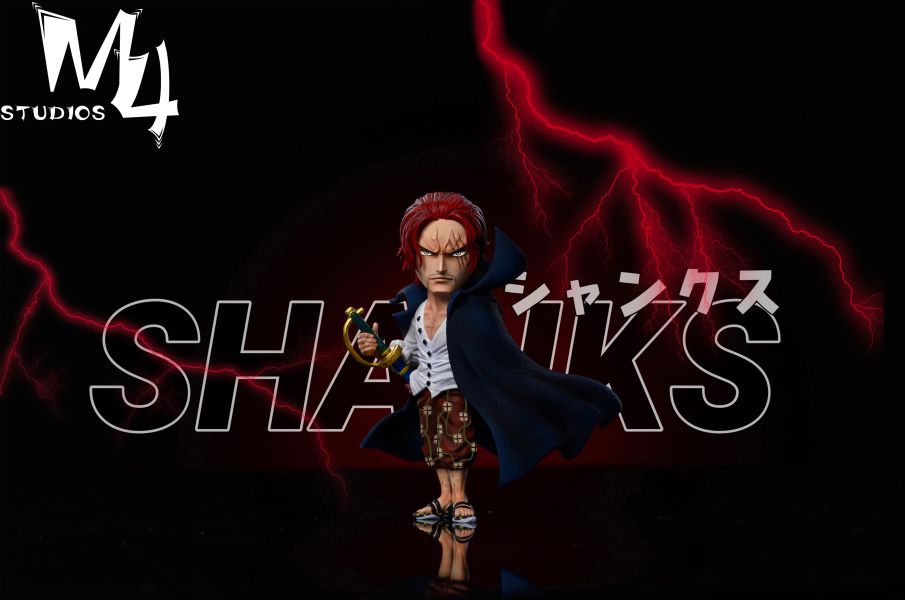 【售罄展示追加請私訊客服@toystationtw】海賊王 頂上戰爭 紅髮傑克 香克斯 ( 即將收單) X M4 動漫,模型,玩具,gk,玩驛,火影,手辦,海賊,死神,航海王,獵人,阿拉蕾,七大罪,七龍珠,寶可夢,神奇寶貝,哥吉拉,宮崎駿,迪士尼,灌籃高手,鬼滅之日刃,一拳超人,蠟筆小新,咒術,鏈鋸人,進擊的巨人,妖精尾巴,我的英雄學院,我英,鋼鍊,鋼之煉金術師,新世紀福音戰士,EVA,間諜家家酒,Re0,漫威,dc,集美#hex#tsume#prime1#queen#tes#xm#野獸國#壽屋#數碼寶貝