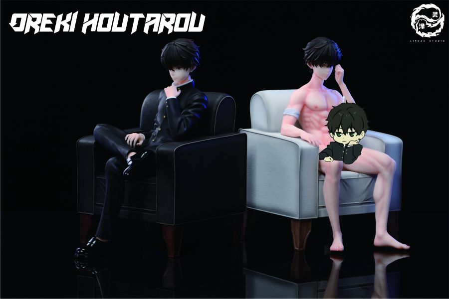 【售罄展示追加請私訊客服@toystationtw】冰菓 折木奉太郎 X 靈澤工作室 動漫,模型,玩具,gk,玩驛,火影,手辦,海賊,死神,航海王,獵人,阿拉蕾,七大罪,七龍珠,寶可夢,神奇寶貝,哥吉拉,宮崎駿,迪士尼,灌籃高手,鬼滅之日刃,一拳超人,蠟筆小新,咒術,鏈鋸人,進擊的巨人,妖精尾巴,我的英雄學院,我英,鋼鍊,鋼之煉金術師,新世紀福音戰士,EVA,間諜家家酒,Re0,漫威,dc,集美#hex#tsume#prime1#queen#tes#xm#野獸國#壽屋#數碼寶貝