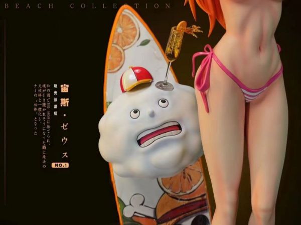 【售罄展示追加請私訊客服@toystationtw】海賊王 沙灘系列 娜美 第一彈 X LT #動漫#模型#玩具#gk#玩驛#火影#手辦#海賊#死神#航海王#獵人#阿拉蕾#七大罪#七龍珠#寶可夢#神奇寶貝#哥吉拉#宮崎駿#迪士尼#灌籃高手#鬼滅之日刃#一拳超人#蠟筆小新#咒術#鏈鋸人#進擊的巨人#妖精尾巴#我的英雄學院#我英#鋼鍊#鋼之煉金術師#新世紀福音戰士#EVA#間諜家家酒#Re0#漫威#dc#集美#hex#tsume#prime1#queen#tes#xm#野獸國#壽屋#數碼寶貝