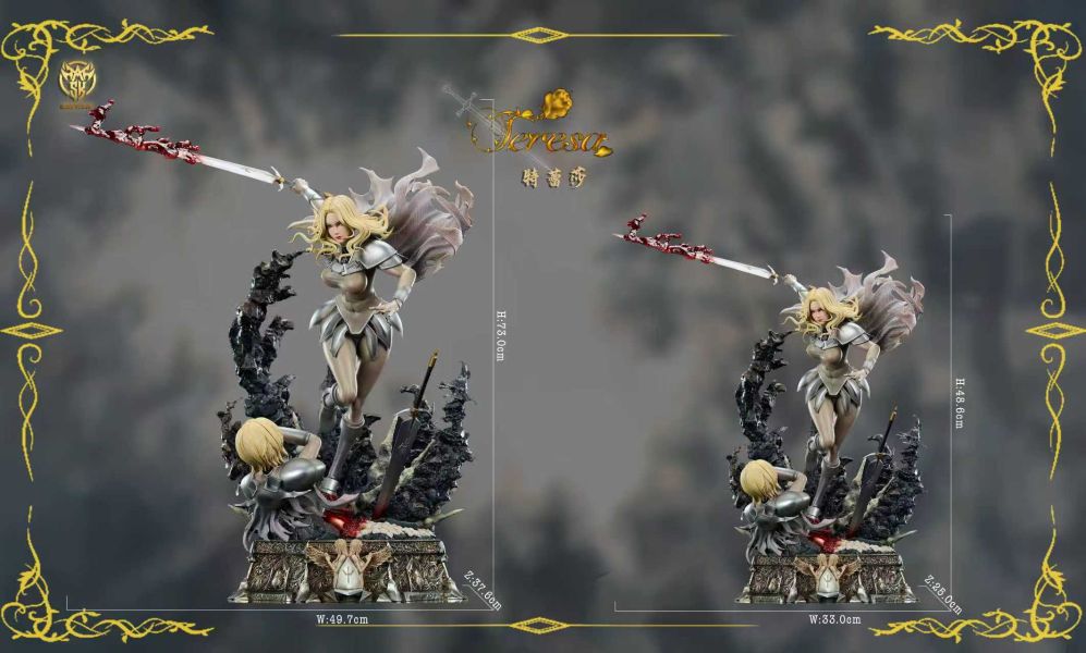 【預購】大劍 雙比例 特蕾莎 X Mask-Studio 玩驛丨Toy station, GK雕像預購, GK雕像代購, GK雕像現貨, GK雕像修復, 咒術, 咒術迴戰, SCC玩具屋, 玩具給庫, NBA, 瘋公仔, 訂製雕像,模型,伯公仔,gk,玩驛,火影,夜風本舖,海賊,死神,航海王,獵人,阿拉蕾,七大罪,七龍珠,寶可夢,神奇寶貝,哥吉拉,宮崎駿,迪士尼,灌籃高手,鬼滅之刃,一拳超人,蠟筆小新,咒術,鏈鋸人,進擊的巨人,乙骨,我英