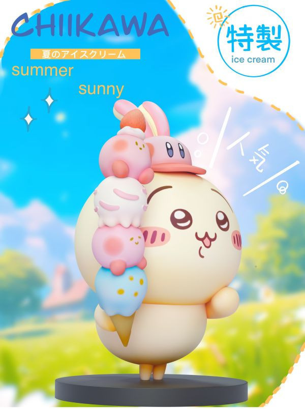 【預購】吉伊卡哇+星之卡比 烏薩奇 X 潮社工作室 玩驛丨Toy station, GK雕像預購, GK雕像代購, GK雕像現貨, GK雕像修復, 咒術, 咒術迴戰, SCC玩具屋, 玩具給庫, NBA, 瘋公仔, 訂製雕像,模型,伯公仔,gk,玩驛,火影,夜風本舖,海賊,死神,航海王,獵人,阿拉蕾,七大罪,七龍珠,寶可夢,神奇寶貝,哥吉拉,宮崎駿,迪士尼,灌籃高手,鬼滅之刃,一拳超人,蠟筆小新,咒術,鏈鋸人,進擊的巨人,乙骨,我英